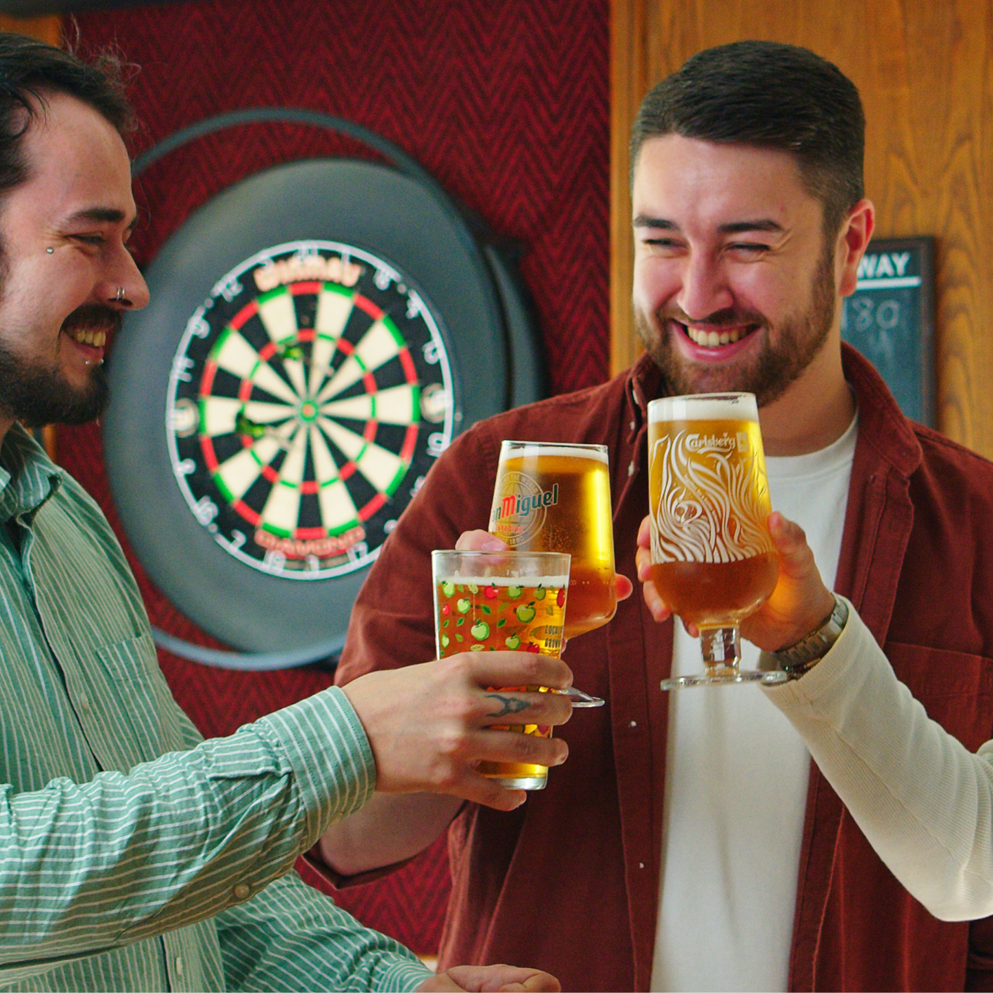 Raise a glass This Father's Day at The Brewery Inn in Ledbury, Hereford!