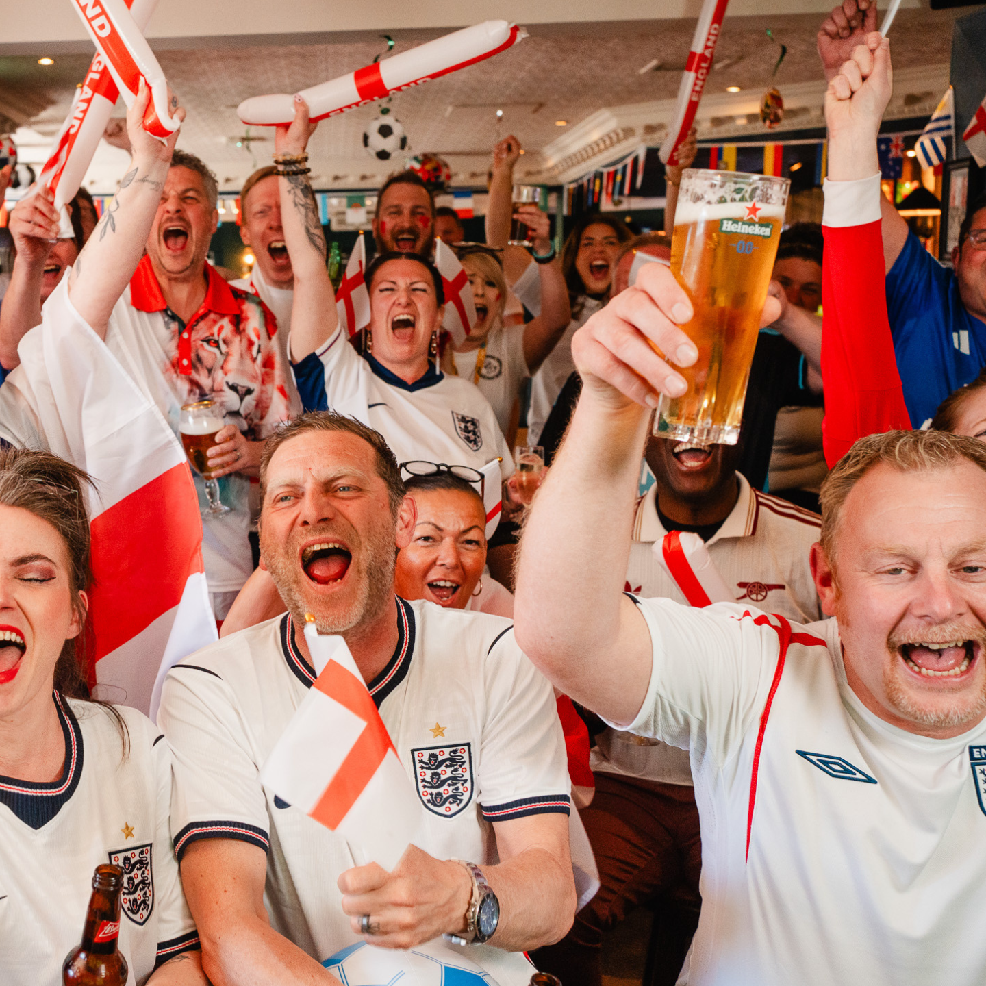 Big games, your way at your local The Brewery Inn